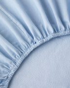 Easy Iron Single Size Duvet Cover Set 160x220 cm Navy Blue (view 8)