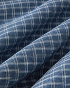 Yarn Dyed Single Size Duvet Cover Set 160x220 cm Blue (view 6)