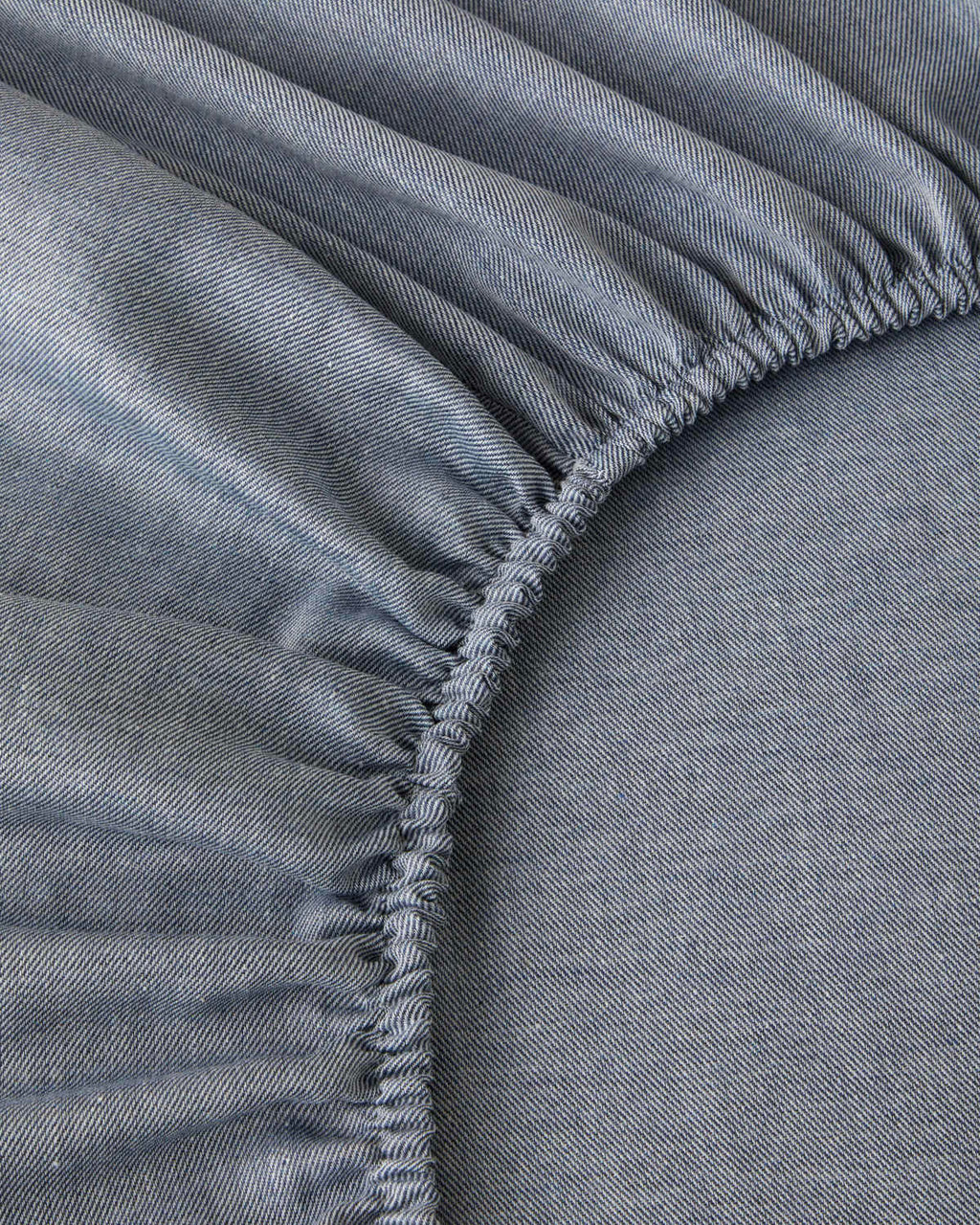 Yarn Dyed Single Size Duvet Cover Set 160x220 cm Blue (view 8)