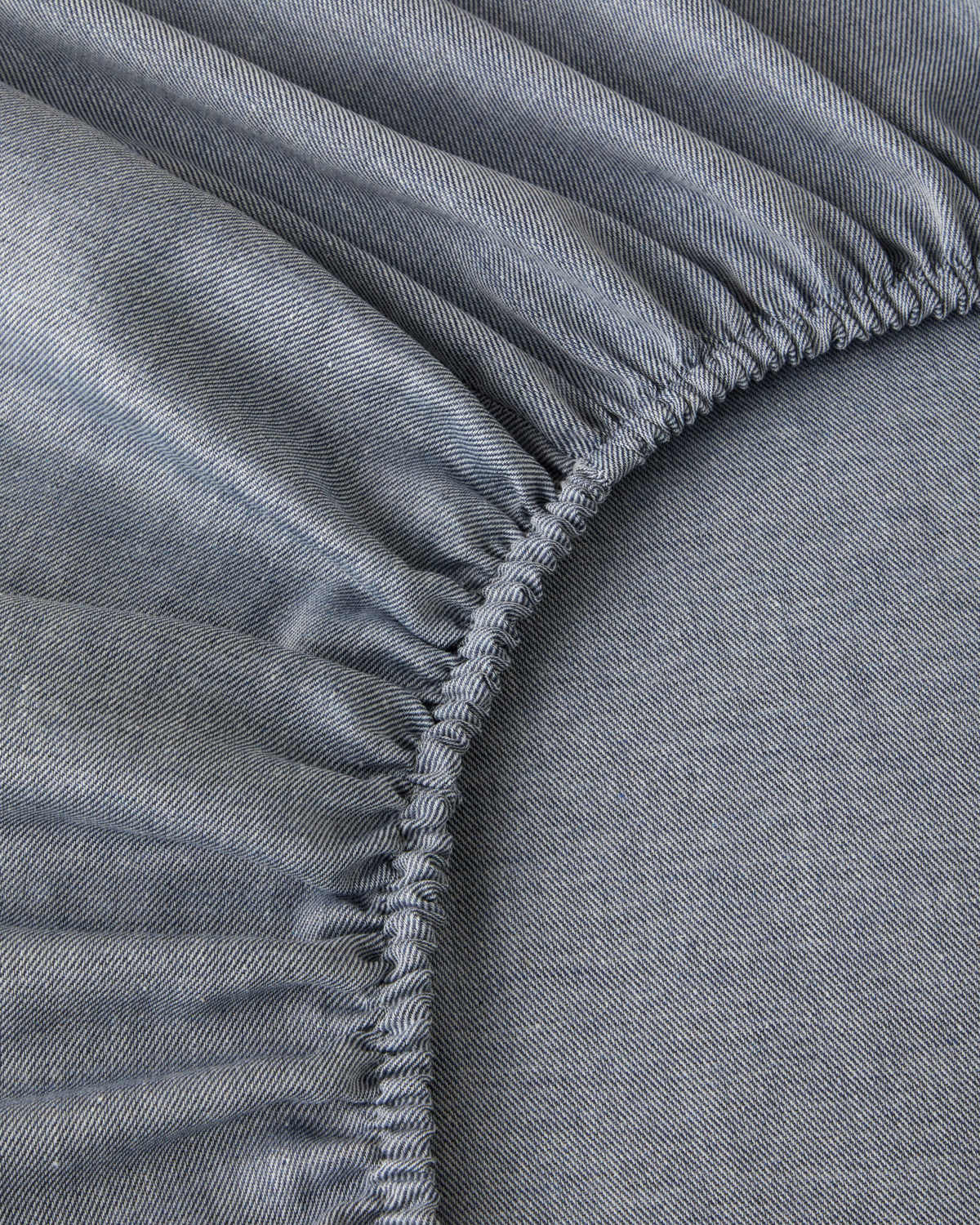 Yarn Dyed Single Size Duvet Cover Set 160x220 cm Blue (view 8)