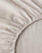 Yarn Dyed Single Size Duvet Cover Set 160x220 cm Brown (view 8)