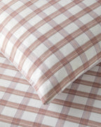 Yarn Dyed Single Size Duvet Cover Set 160x220 cm Orange (view 5)