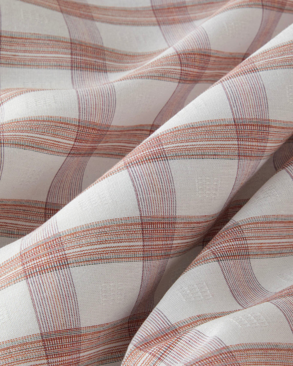 Yarn Dyed Single Size Duvet Cover Set 160x220 cm Orange (view 6)
