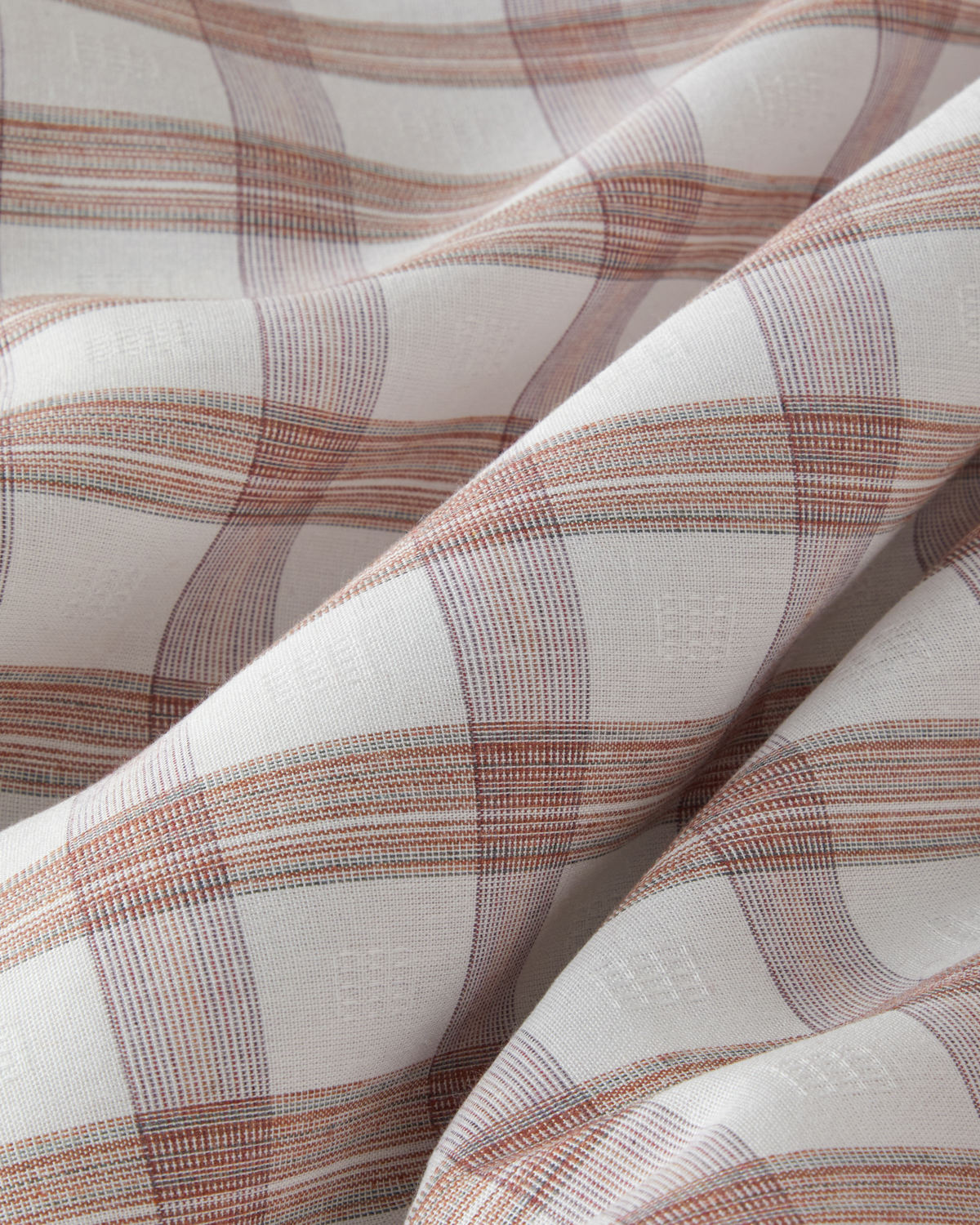 Yarn Dyed Single Size Duvet Cover Set 160x220 cm Orange (view 6)
