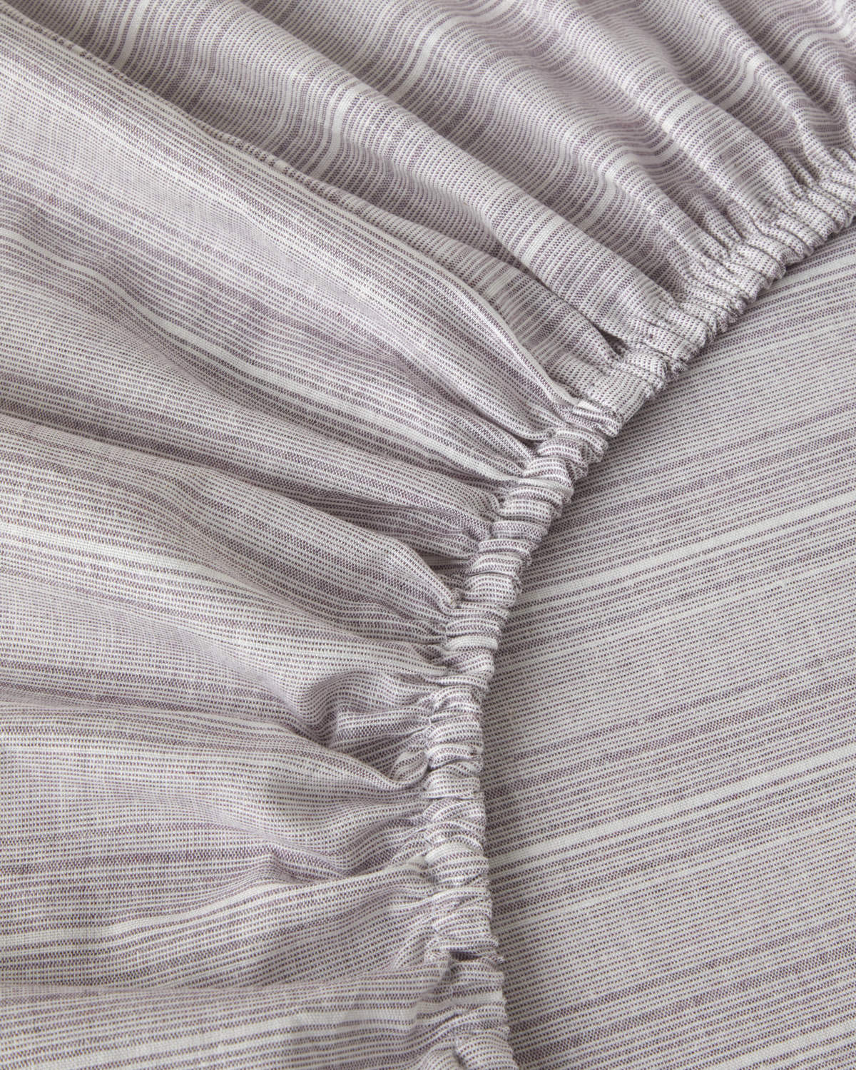 Yarn Dyed Single Size Duvet Cover Set 160x220 cm Orange (view 8)