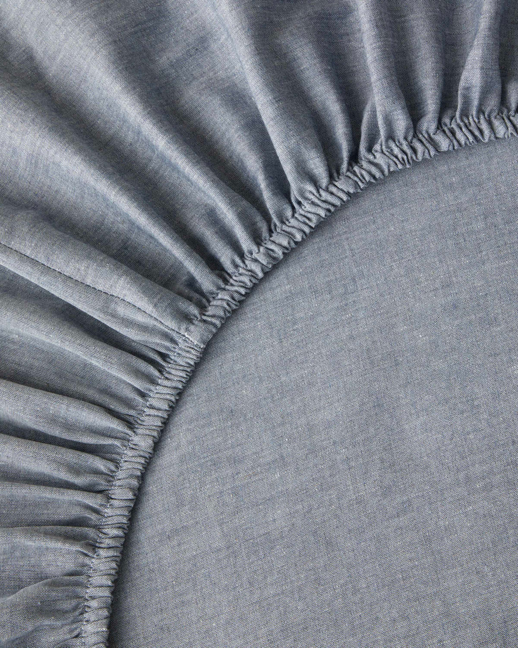 Yarn Dyed Duvet Cover Set Navy Blue - Red (view 16)