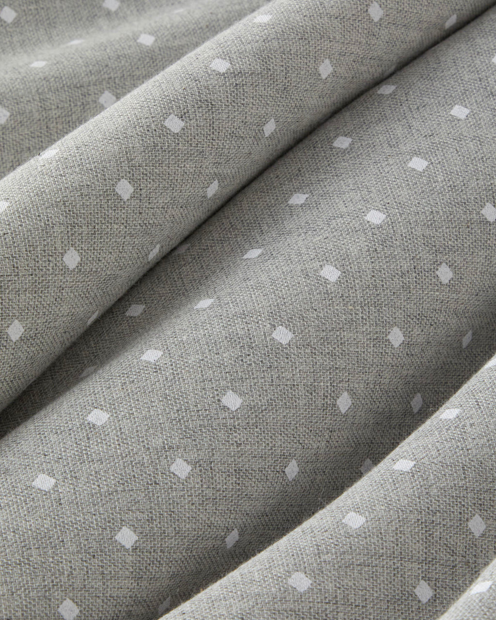 Yarn Dyed Duvet Cover Set Gray (view 5)