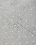 Yarn Dyed Duvet Cover Set Gray (view 6)