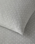 Yarn Dyed Duvet Cover Set Gray (view 11)