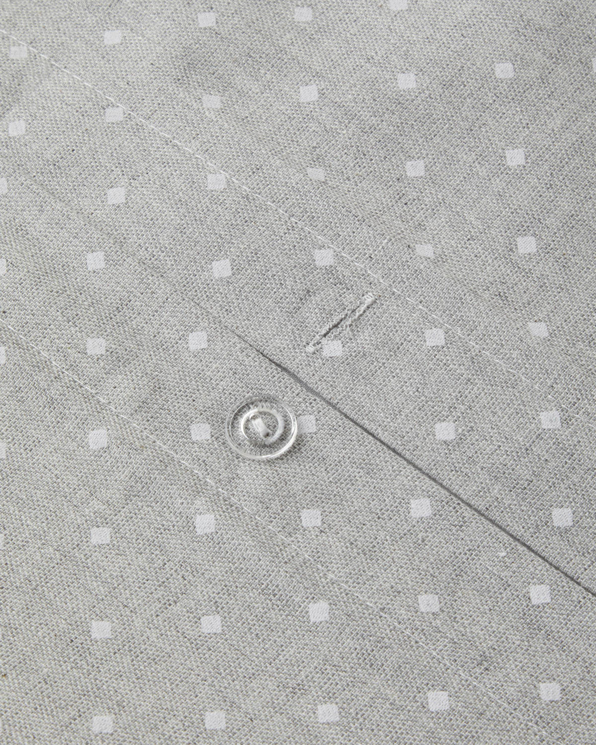 Yarn Dyed Duvet Cover Set Gray (view 13)