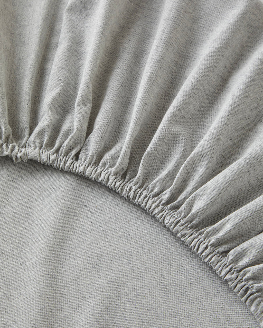 Yarn Dyed Duvet Cover Set Gray (view 14)