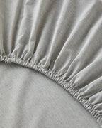 Yarn Dyed Duvet Cover Set Gray (view 14)