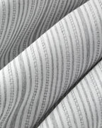 Yarn Dyed Single Size Duvet Cover Set 160x220 cm Gray (view 5)
