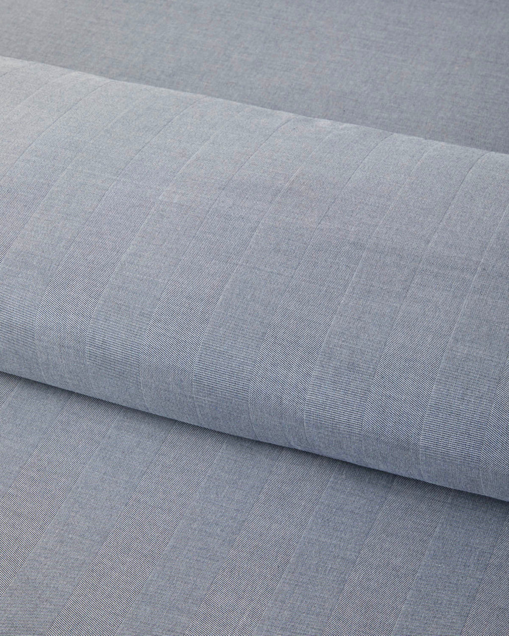 Yarn Dyed Single Size Duvet Cover Set 160x220 cm Navy Blue (view 3)