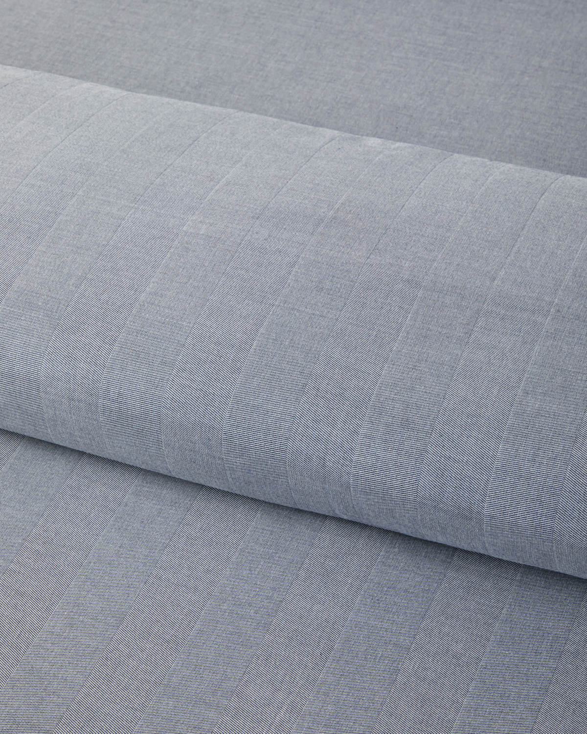 Yarn Dyed Single Size Duvet Cover Set 160x220 cm Navy Blue (view 3)