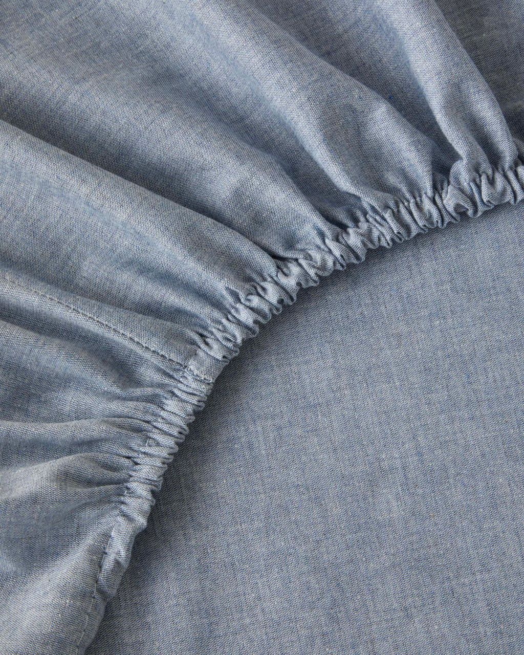 Yarn Dyed Single Size Duvet Cover Set 160x220 cm Navy Blue (view 7)