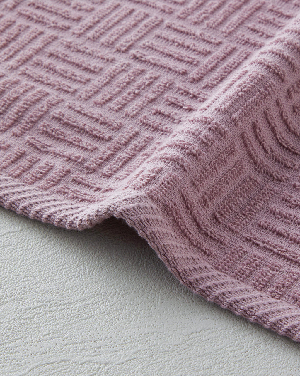 Cotton Hand Towel 30x45 cm - Violet, Coffee & Assorted - Coffee (view 2)