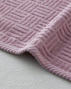 Cotton Hand Towel 30x45 cm - Violet, Coffee & Assorted - Coffee (view 2)