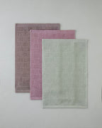Cotton Hand Towel 30x45 cm - Violet, Coffee & Assorted (view 6)