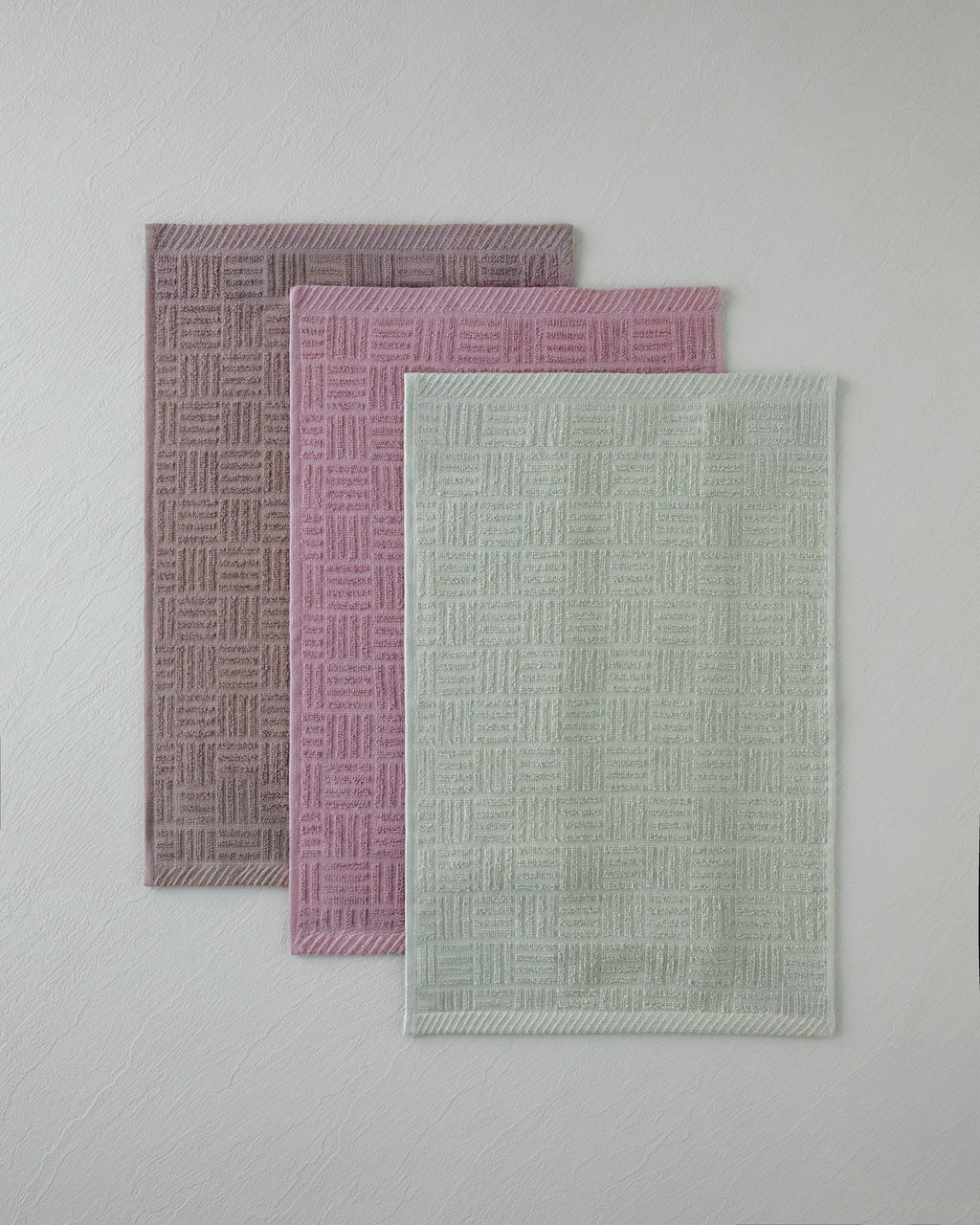 Cotton Hand Towel 30x45 cm - Violet, Coffee & Assorted (view 9)