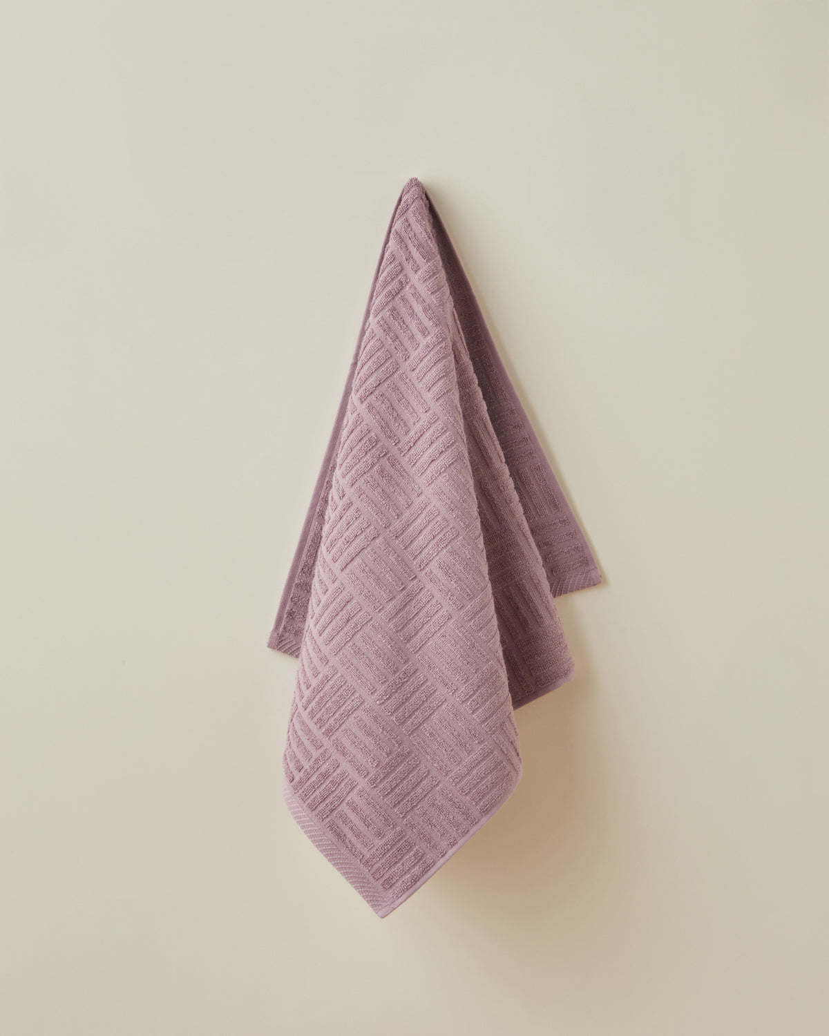 Cotton Face Towel 50x85 cm - Violet