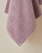 Cotton Face Towel 50x85 cm - Coffee (view 2)