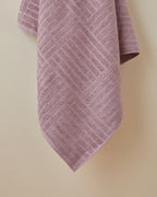Cotton Bath Towel 90x150 cm - Coffee (view 2)