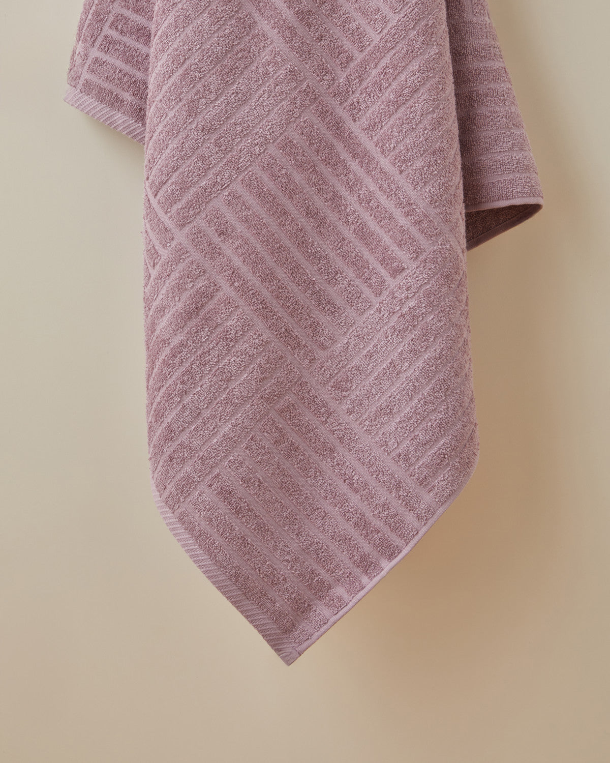 Cotton Bath Towel 90x150 cm - Coffee (view 2)