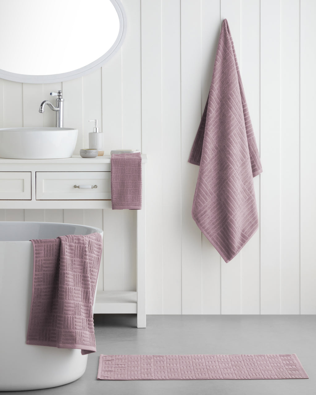 Cotton Bath Towel 90x150 cm (view 4)
