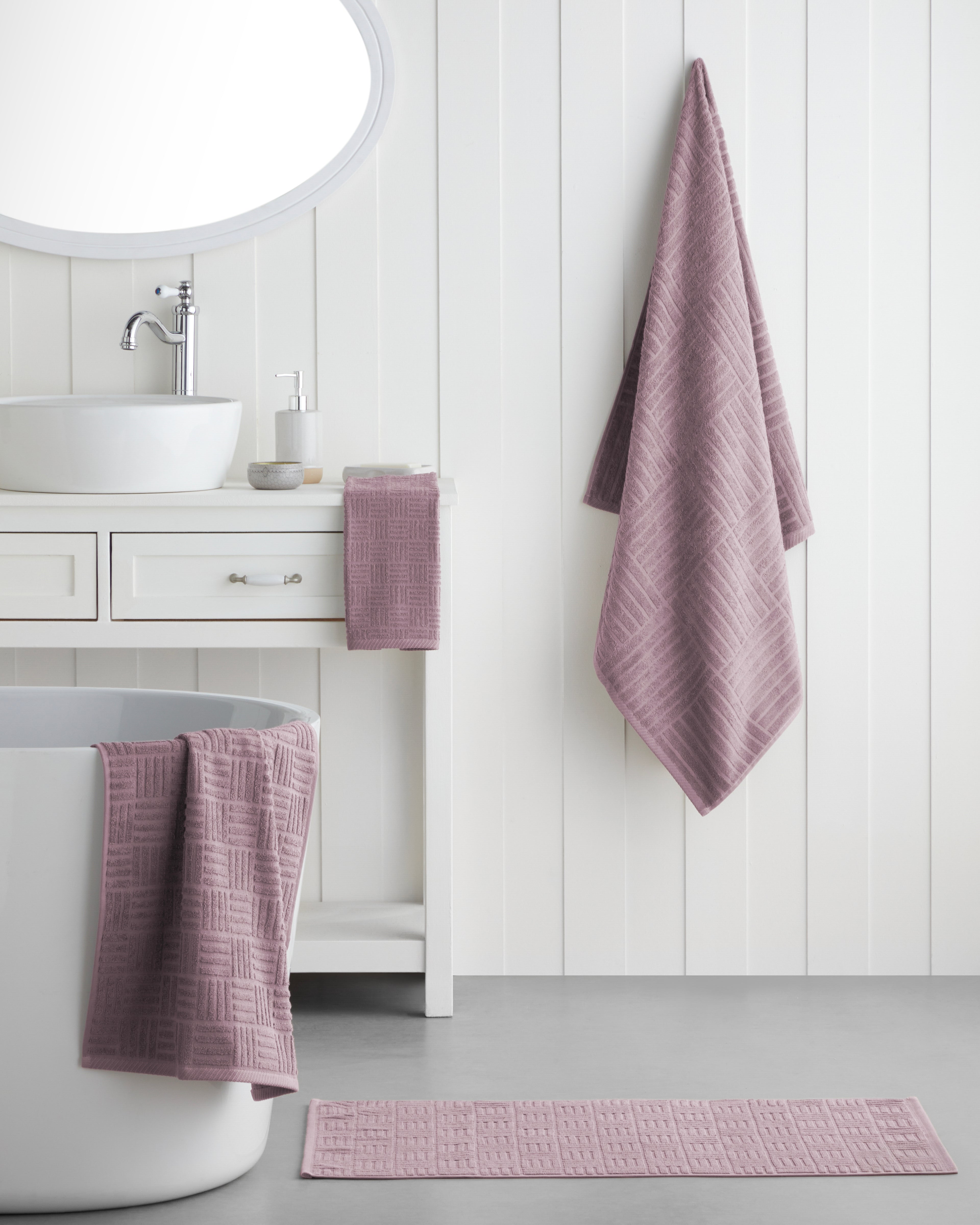 Cotton Bath Towel 90x150 cm (view 4)
