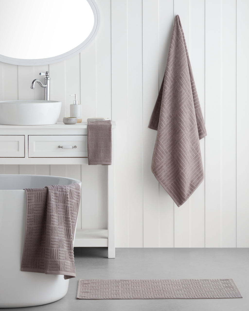 Cotton Bath Towel 90x150 cm (view 8)