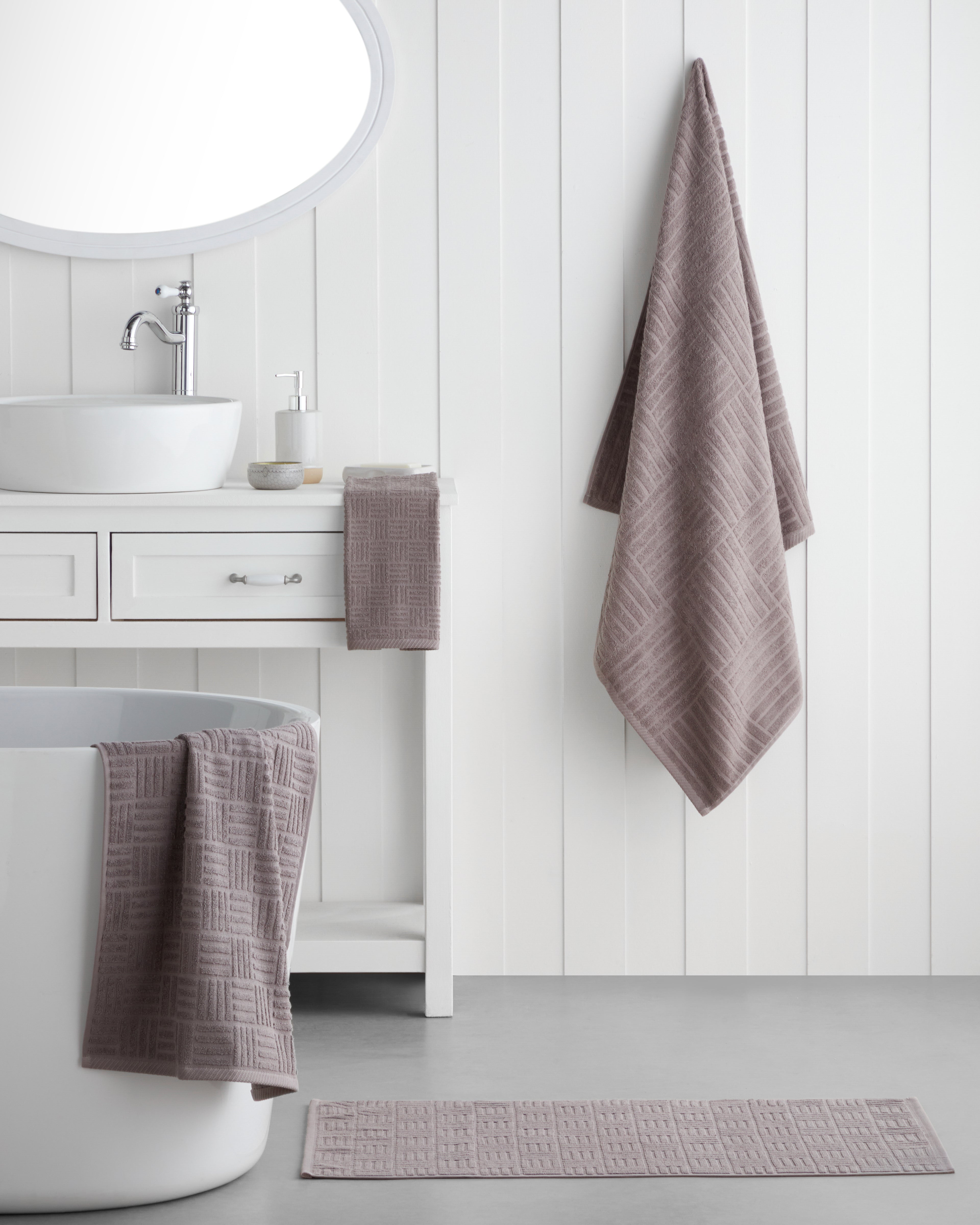 Cotton Bath Towel 90x150 cm (view 8)