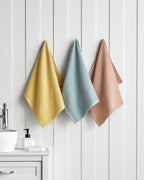 Grid Cotton Face Towel 50x70 cm (view 8)