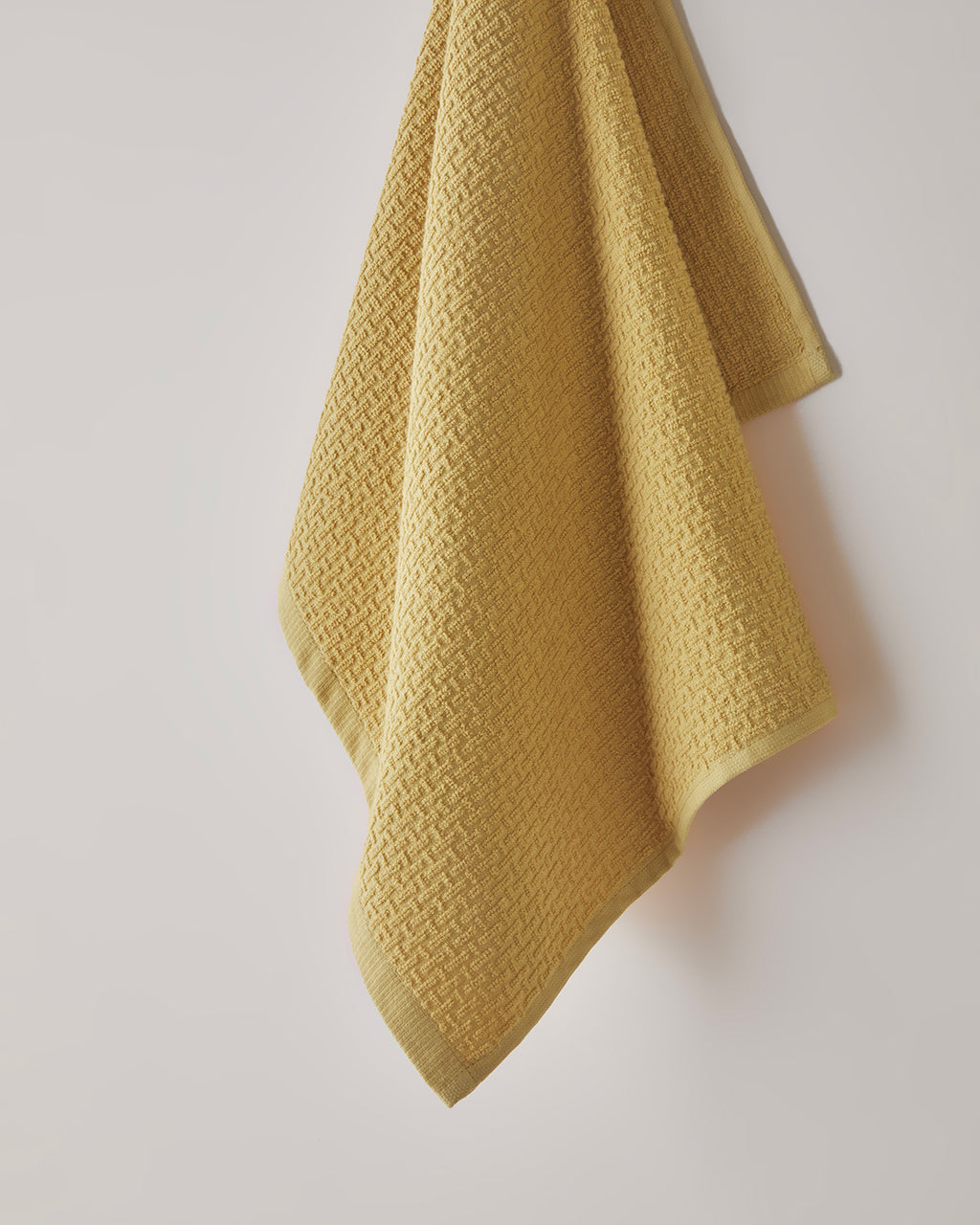 Grid Cotton Face Towel 50x70 cm (view 10)
