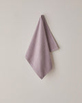 Stripe Cotton Face Towel 50x70 cm - Dusty Rose