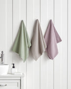 Stripe Cotton Face Towel 50x70 cm (view 4)