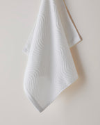 Wave Cotton Face Towel 50x70 cm - Violet (view 2)