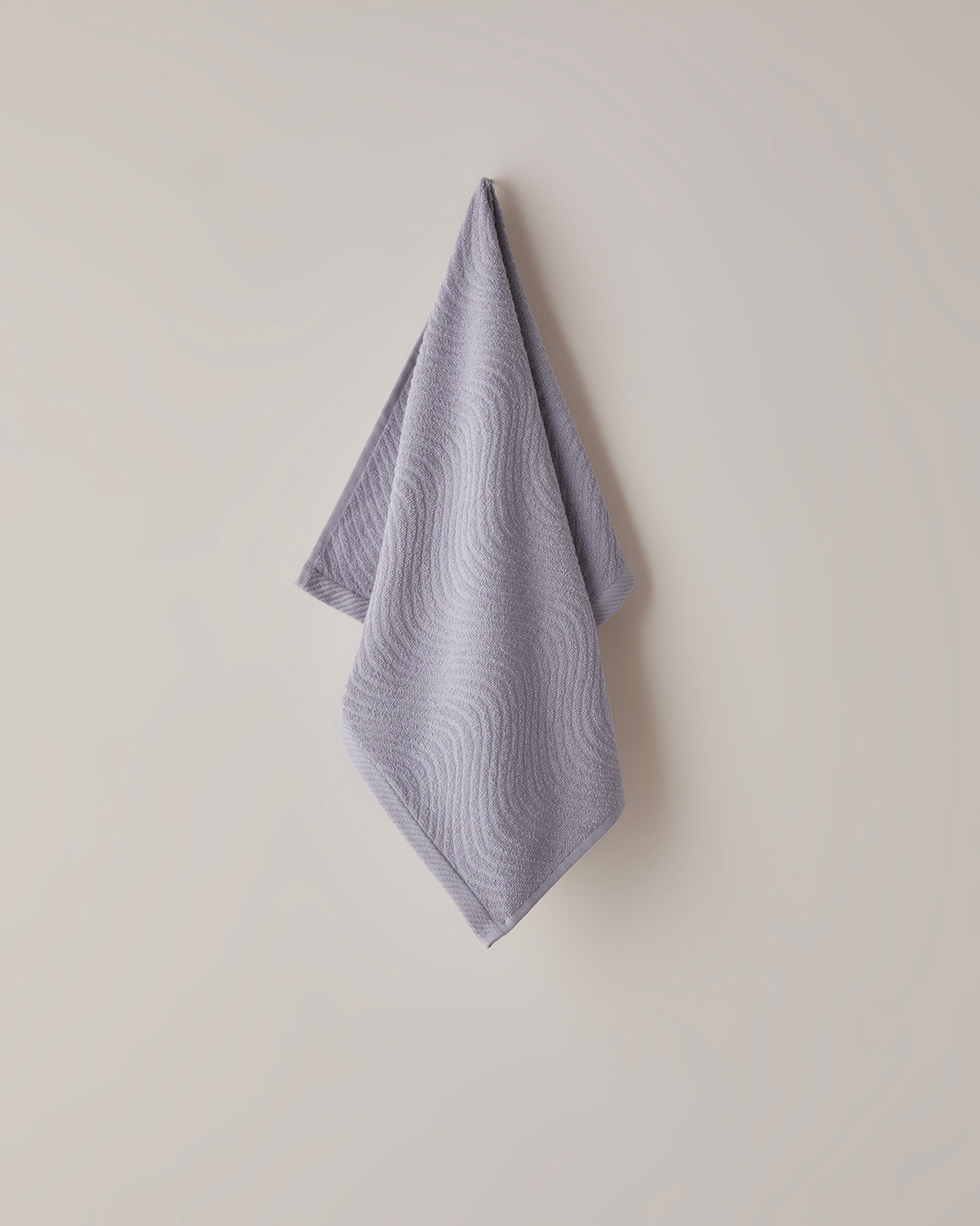 Wave Cotton Face Towel 50x70 cm (view 5)