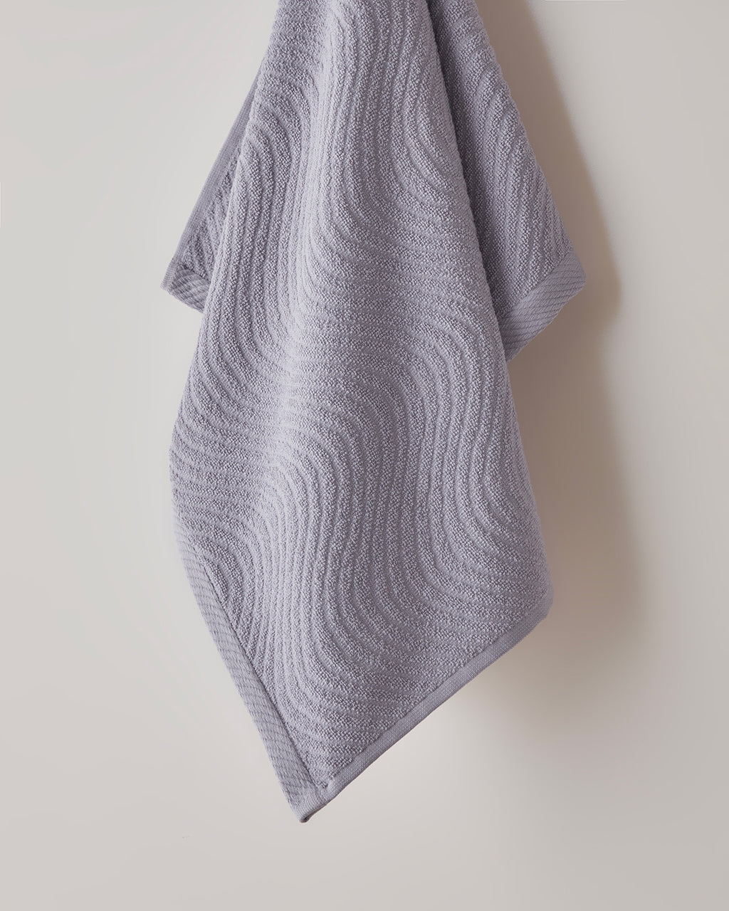 Wave Cotton Face Towel 50x70 cm (view 6)