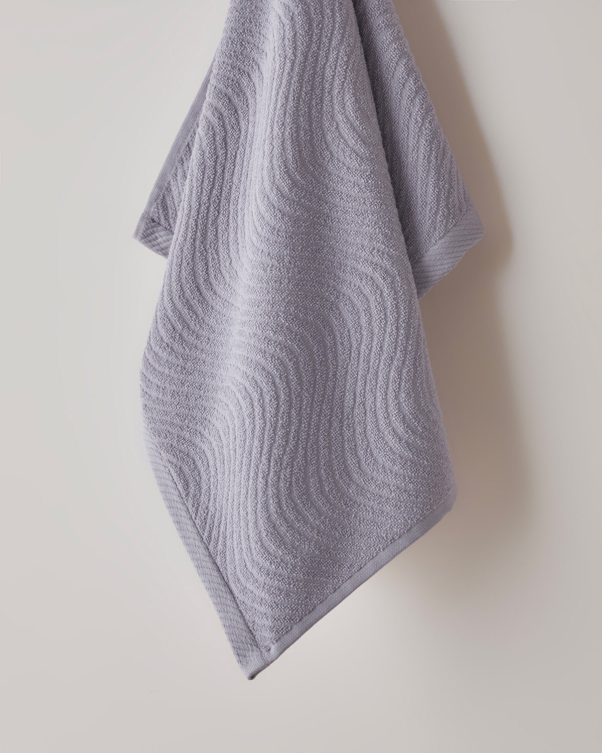 Wave Cotton Face Towel 50x70 cm (view 6)