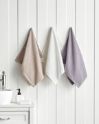 Wave Cotton Face Towel 50x70 cm (view 8)