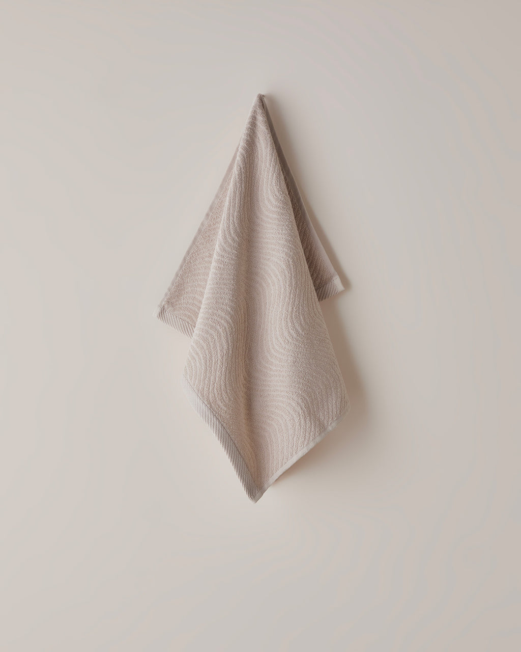 Wave Cotton Face Towel 50x70 cm (view 9)