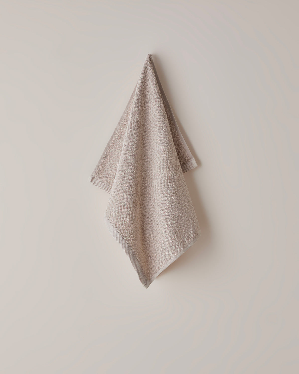 Wave Cotton Face Towel 50x70 cm (view 9)
