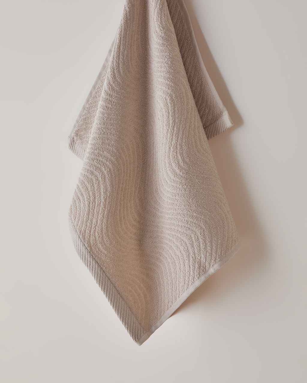 Wave Cotton Face Towel 50x70 cm (view 10)