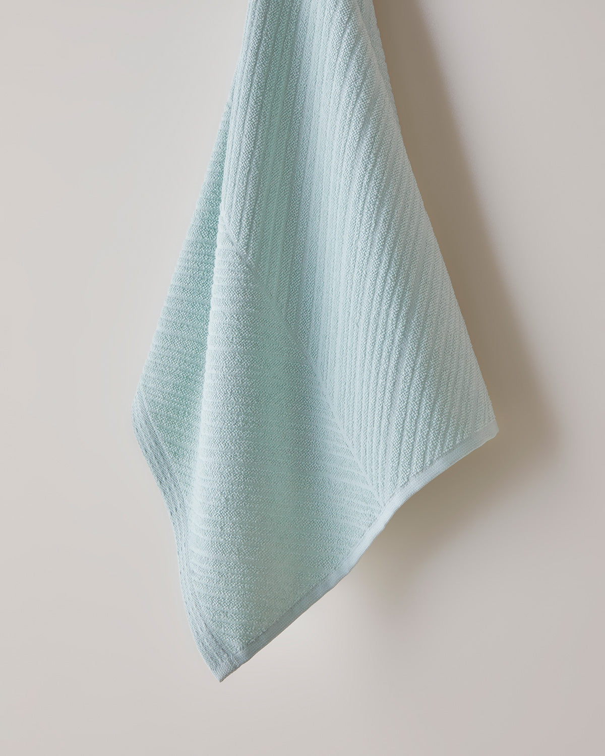 Cotton Face Towel 50x70 cm - Light Blue (view 2)