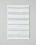 Soft Stripe Cotton Hand Towel 30x45 cm Ivory