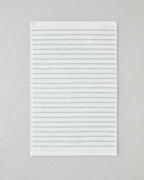 Soft Stripe Cotton Hand Towel 30x45 cm Ivory