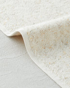 Melange Cotton Hand Towel 30x45 cm Beige Marl (view 2)