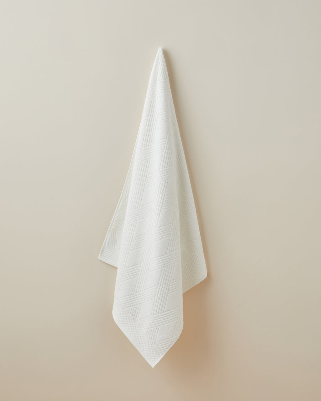Cotton Bath Towel 80x150 cm - Ivory