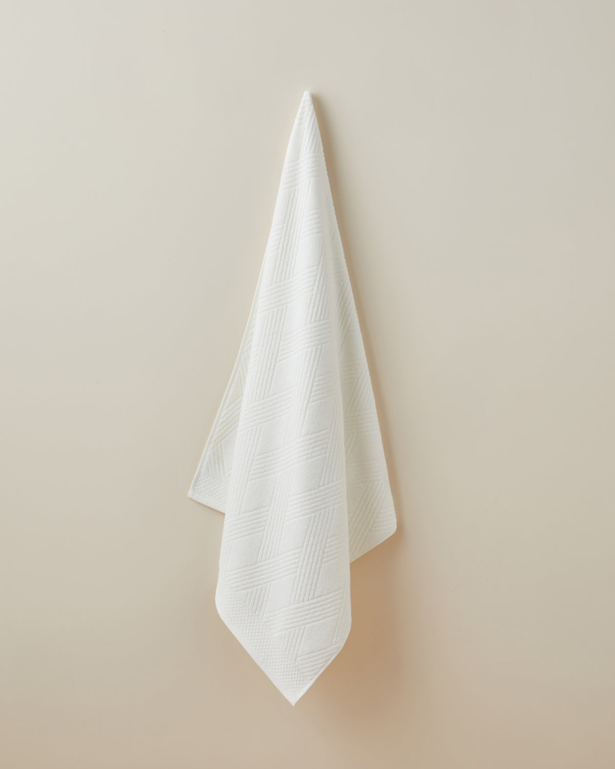 Cotton Bath Towel 80x150 cm - Ivory
